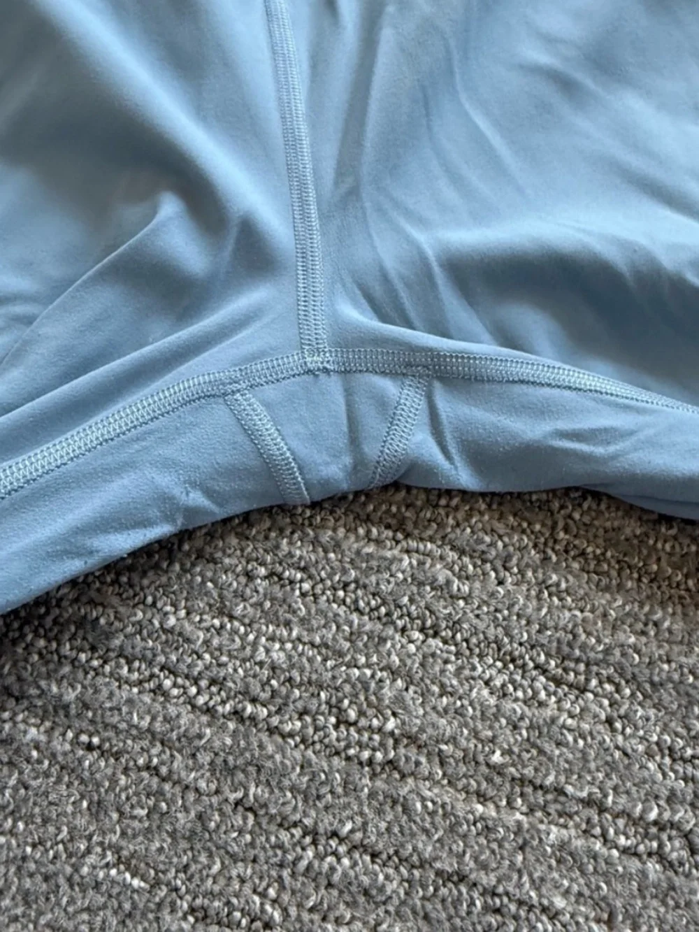 Lululemon Groove Super-High-Rise Flared Pant Nulu Chambray